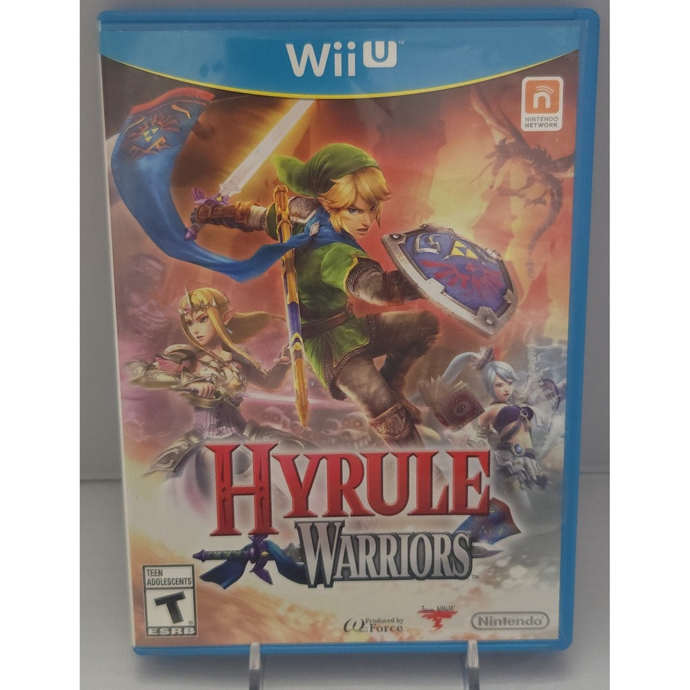 Hyrule Warriors - Nintendo Wii U 2014 - Complete in Box (CIB) W/ Manual - Tested